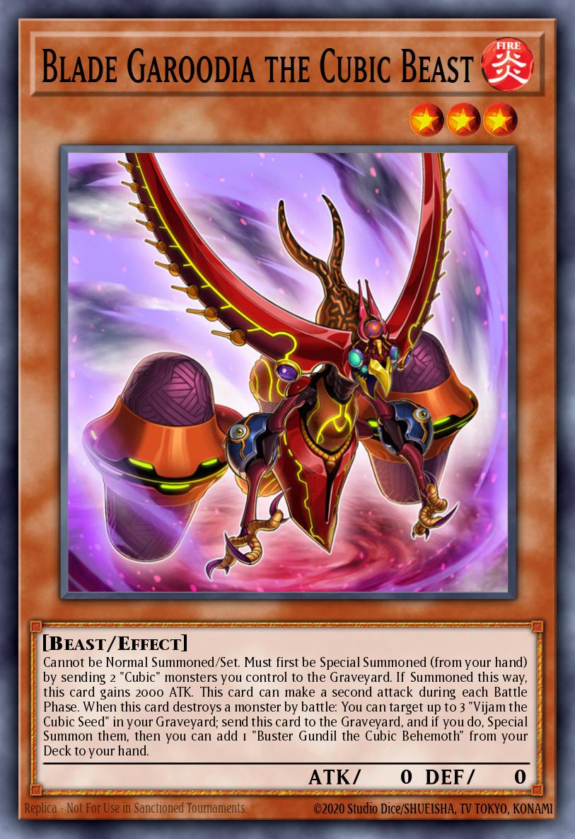 Slika karte: Blade Garoodia the Cubic Beast