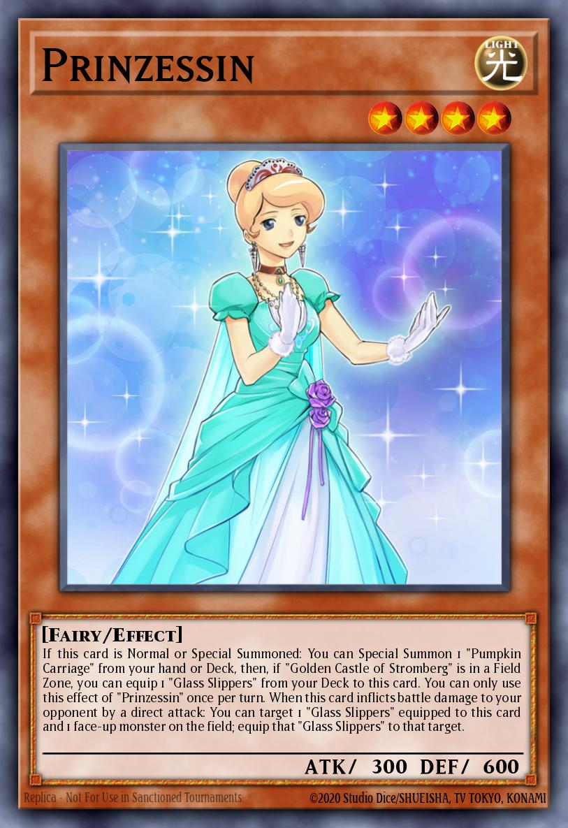 Slika karte: Prinzessin