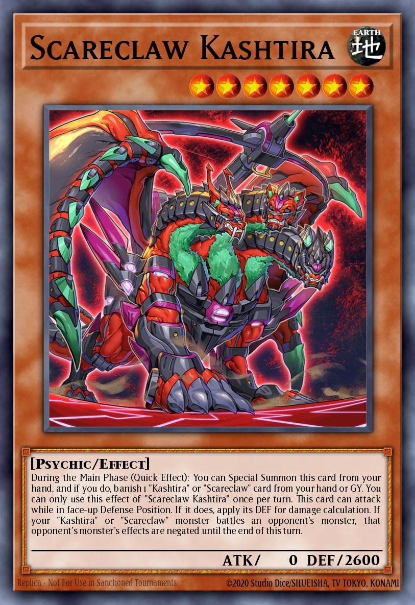 Slika karte: Scareclaw Kashtira