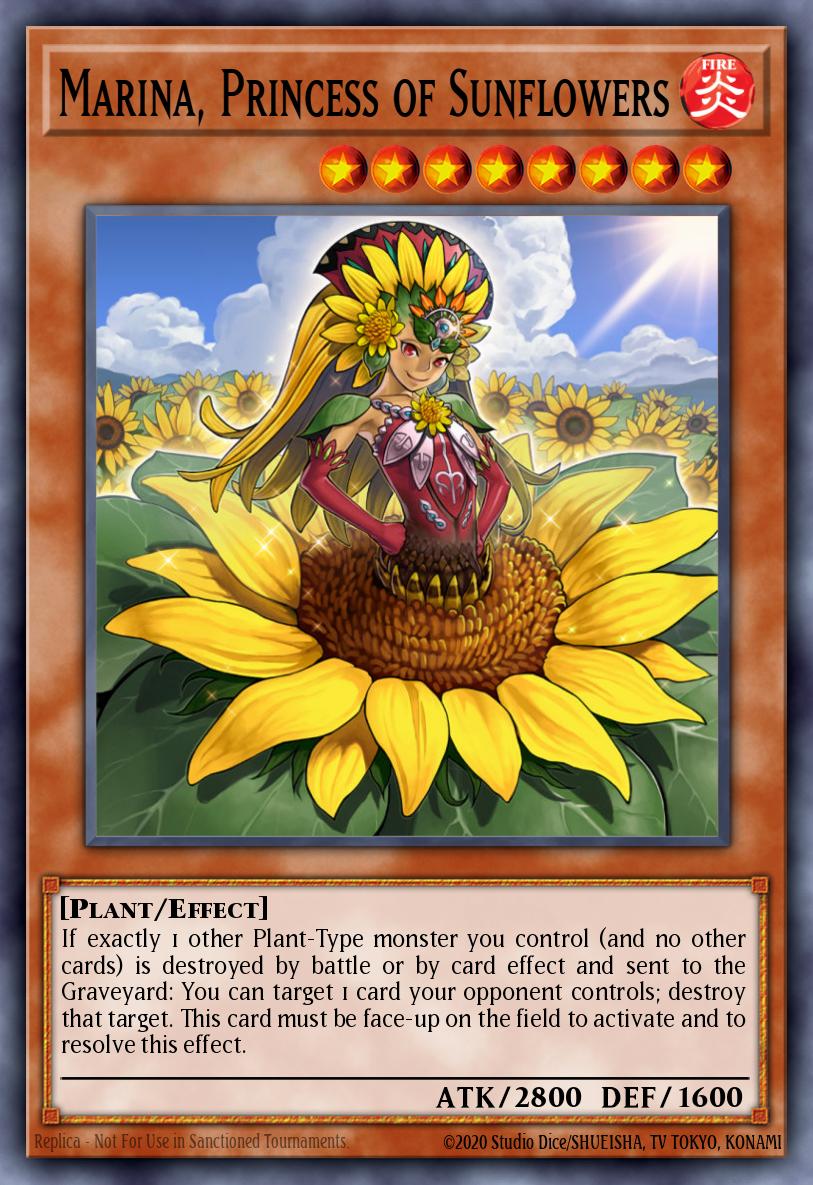 Slika karte: Marina, Princess of Sunflowers