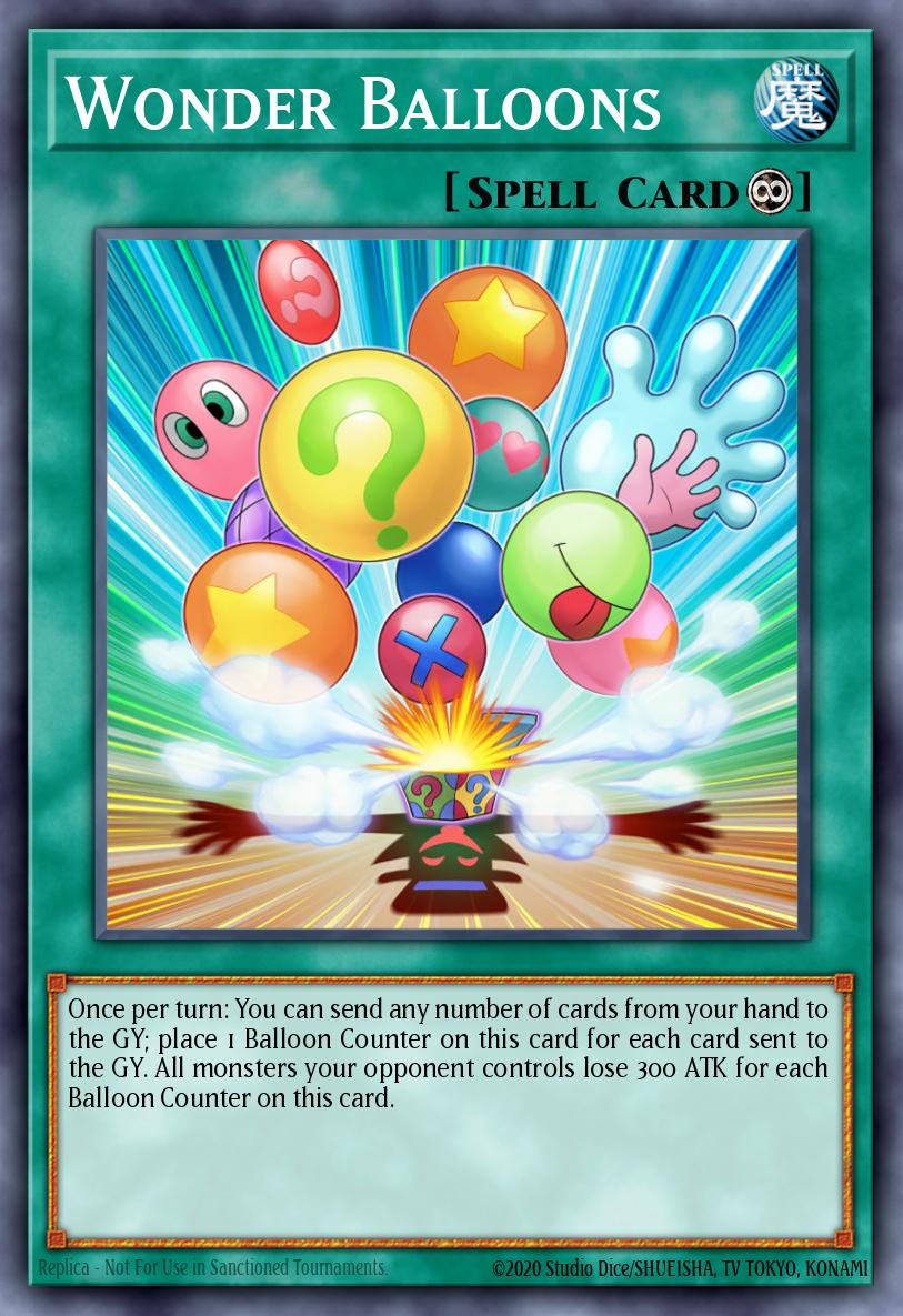 Slika karte: Wonder Balloons