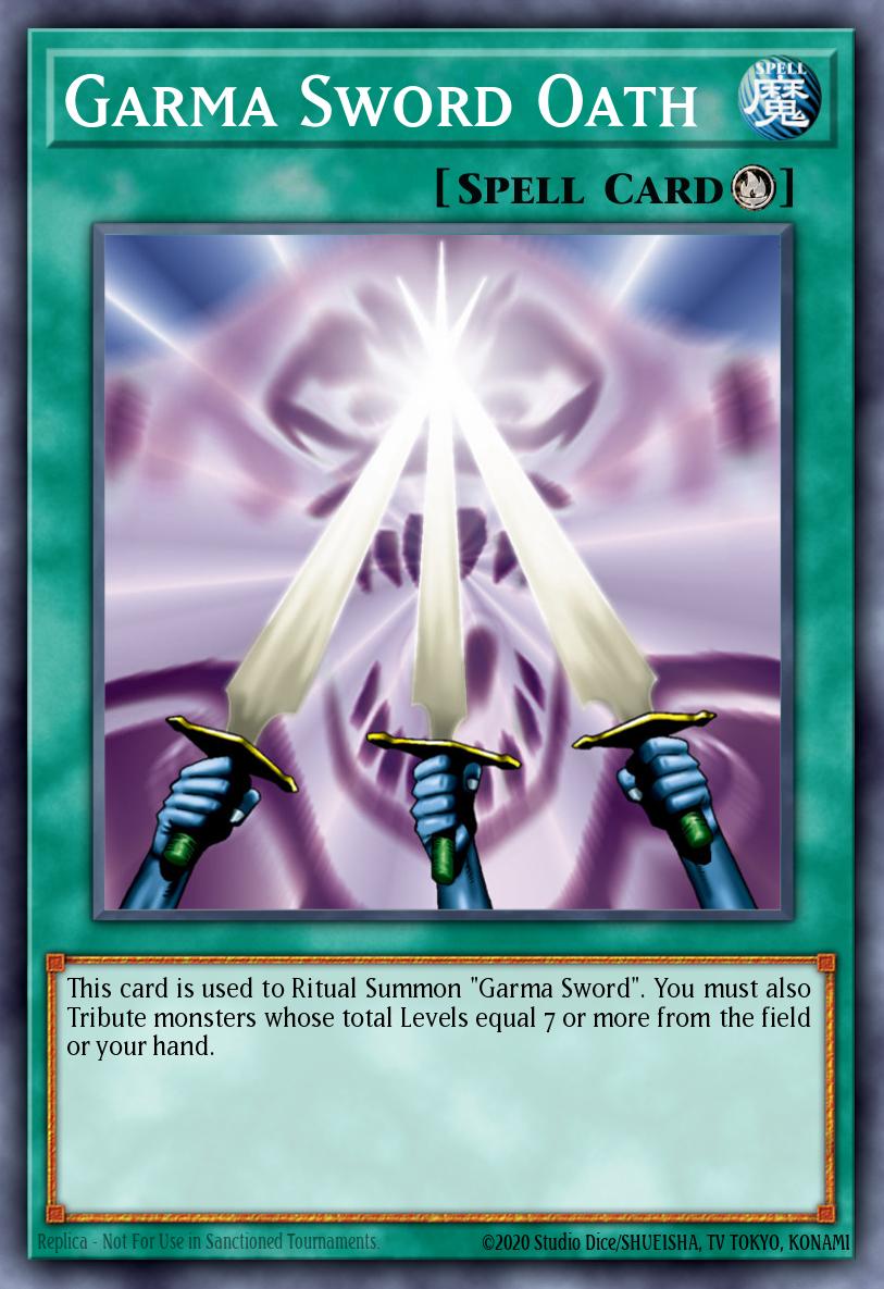 Slika karte: Garma Sword Oath
