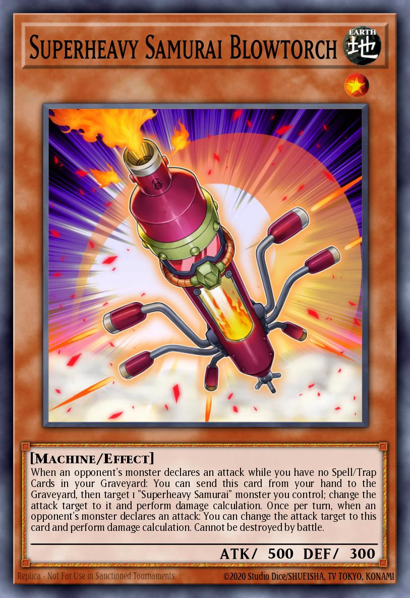 Slika karte: Superheavy Samurai Blowtorch