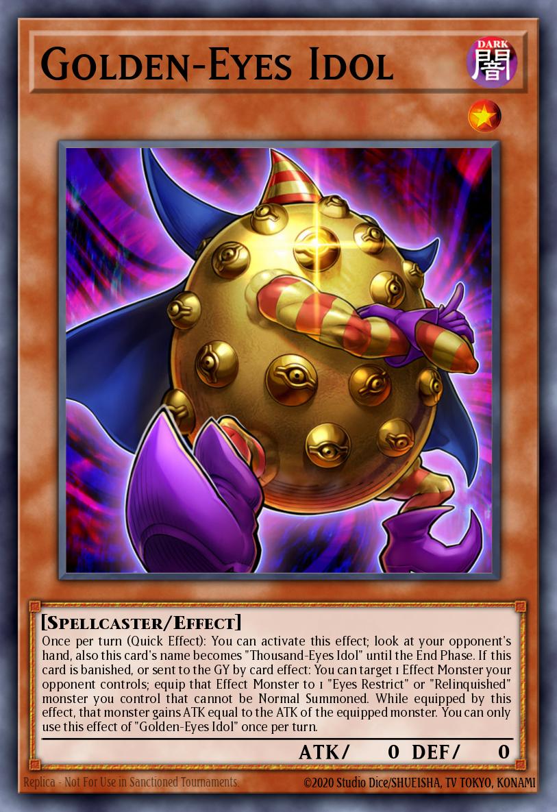 Slika karte: Golden-Eyes Idol