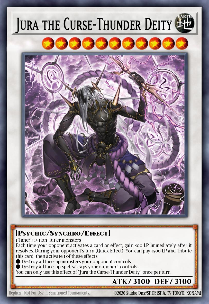 Slika karte: Juraishin, the Cursed Thunder God