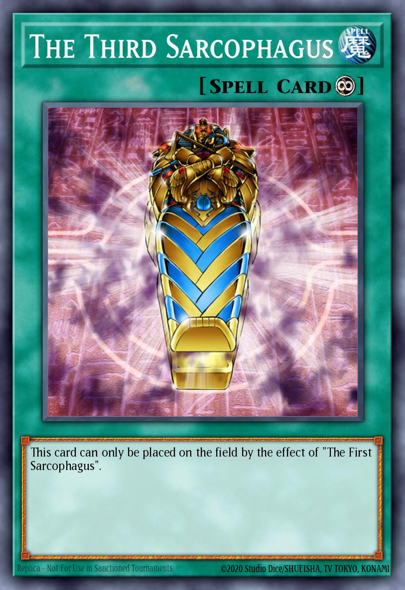 Slika karte: The Third Sarcophagus