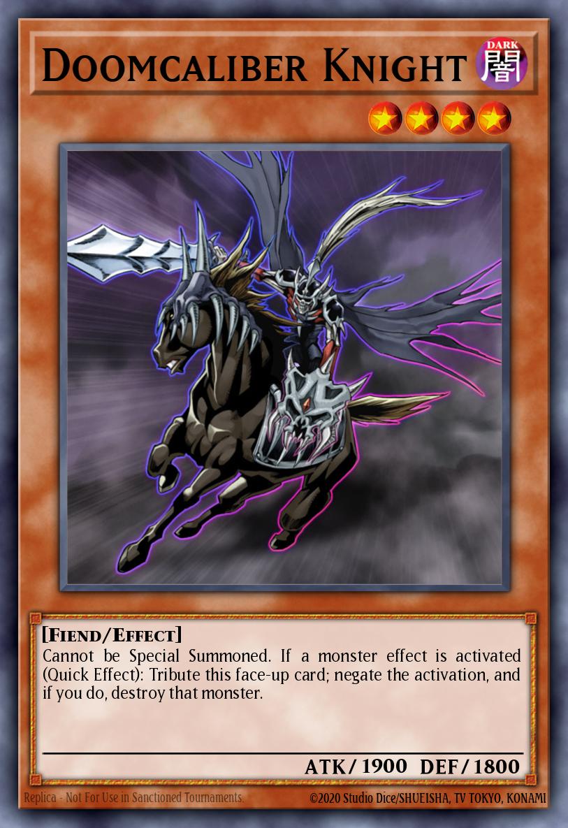 Slika karte: Doomcaliber Knight