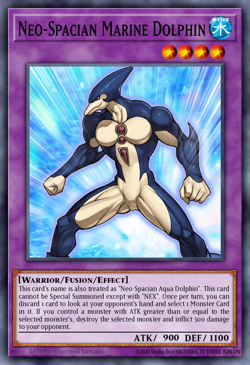 Slika karte: Neo-Spacian Marine Dolphin