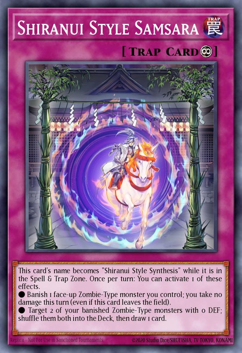 Slika karte: Shiranui Style Samsara