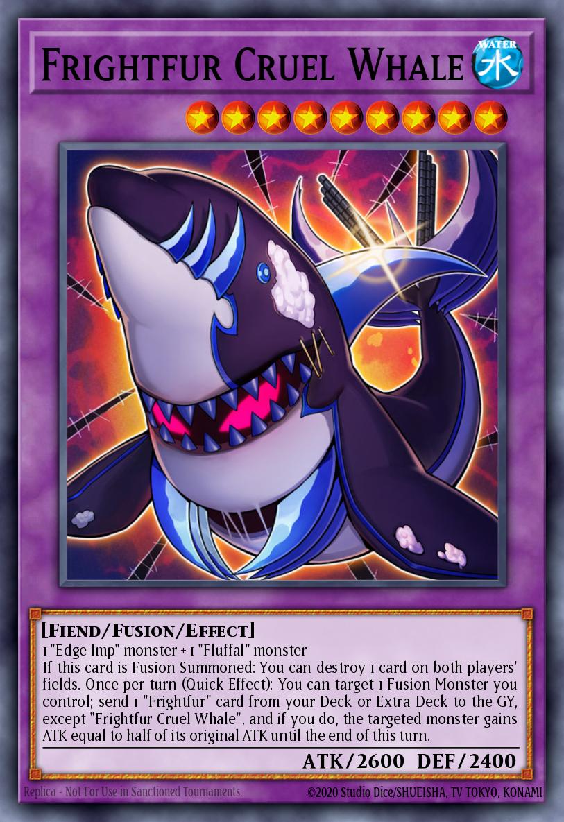 Slika karte: Frightfur Cruel Whale