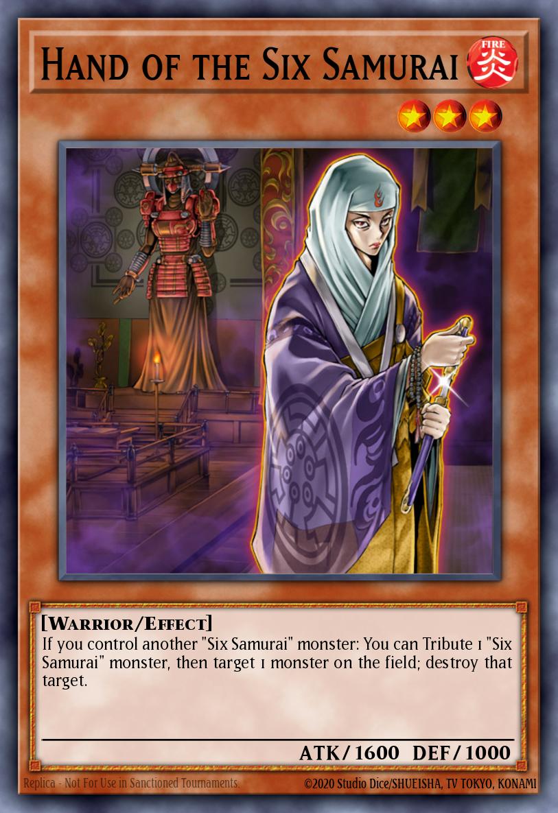 Slika karte: Hand of the Six Samurai
