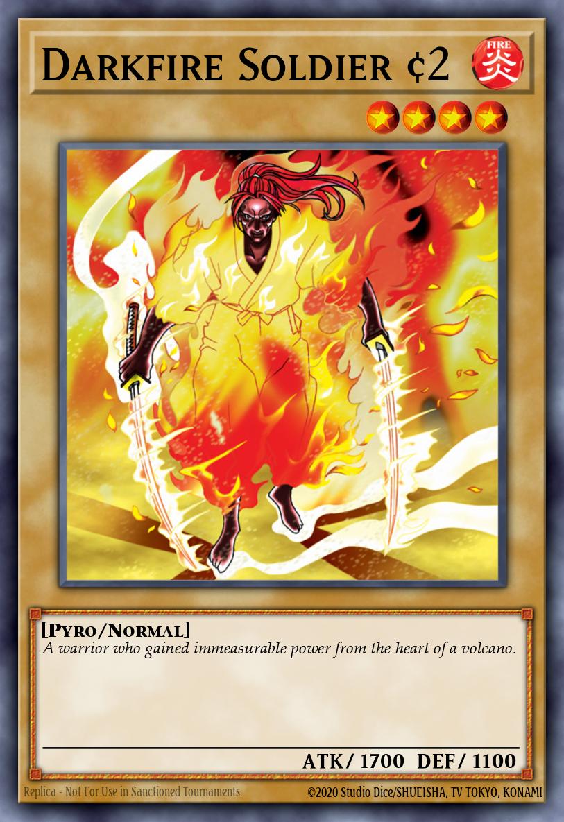 Slika karte: Darkfire Soldier #2