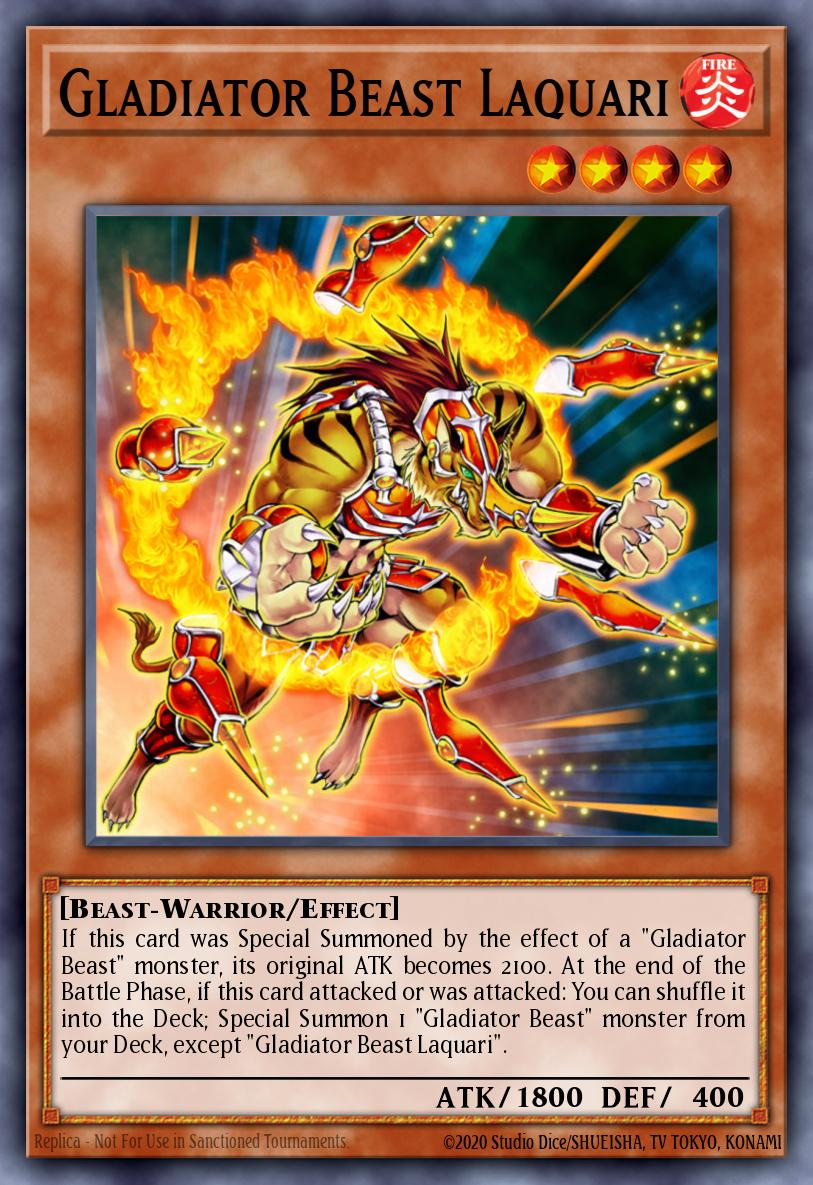 Slika karte: Gladiator Beast Laquari