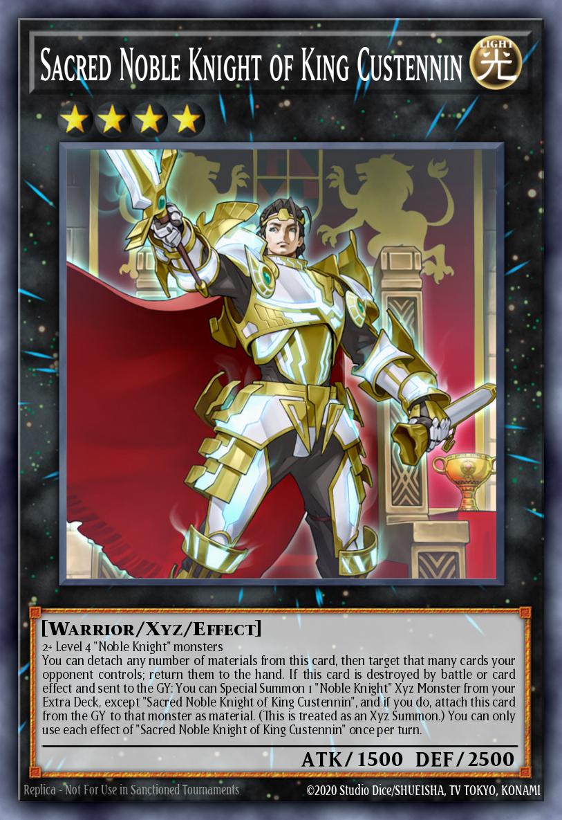 Slika karte: Sacred Noble Knight of King Custennin