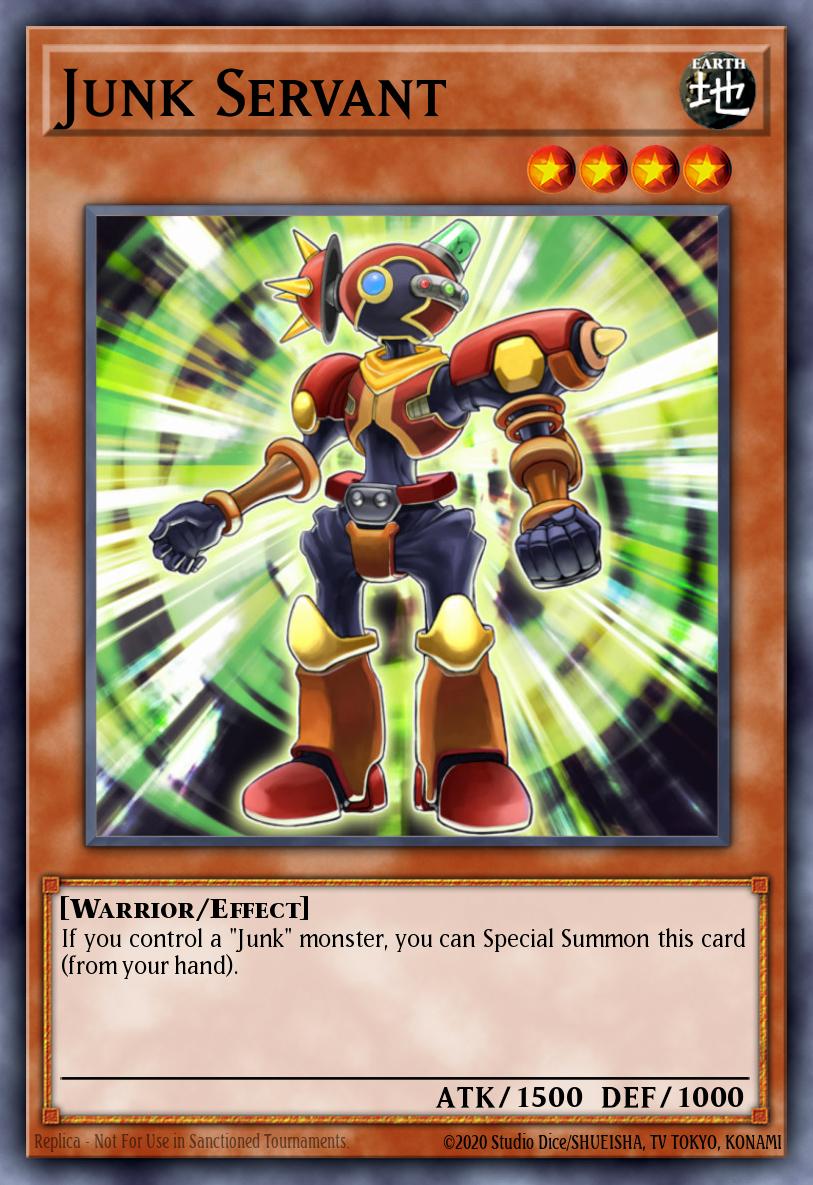 Slika karte: Junk Servant