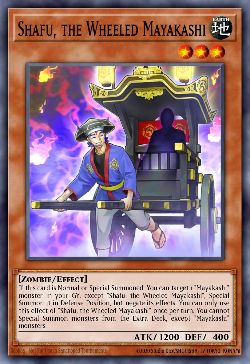 Slika karte: Shafu, the Wheeled Mayakashi