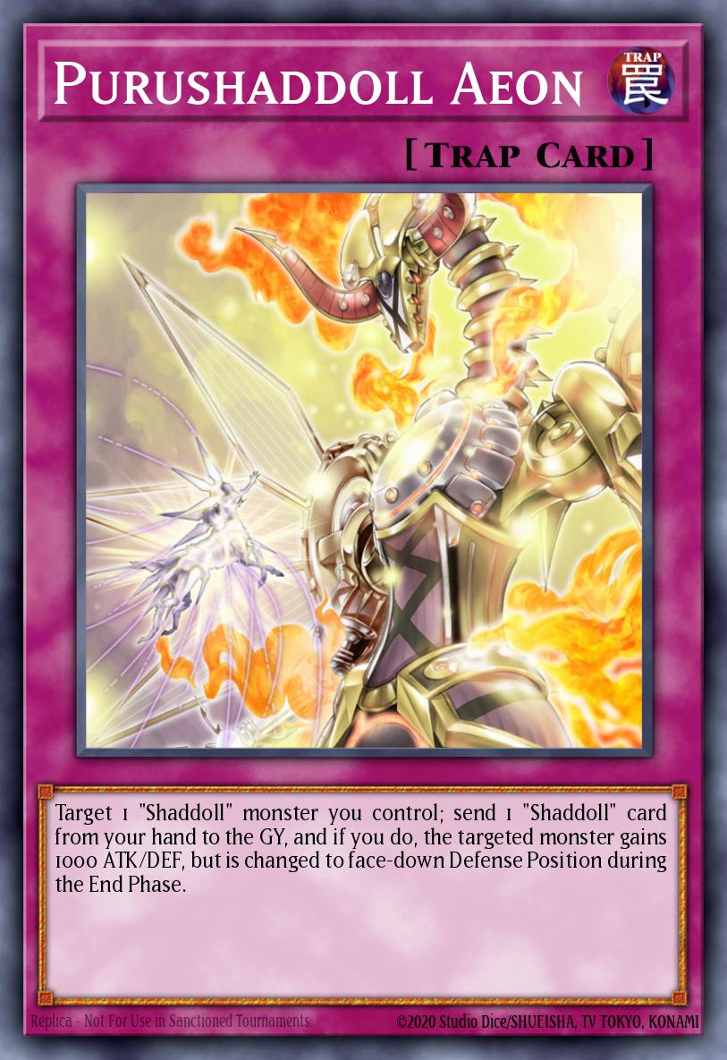 Slika karte: Purushaddoll Aeon