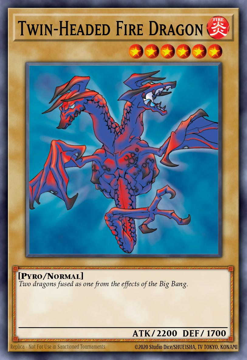Slika karte: Twin-Headed Fire Dragon
