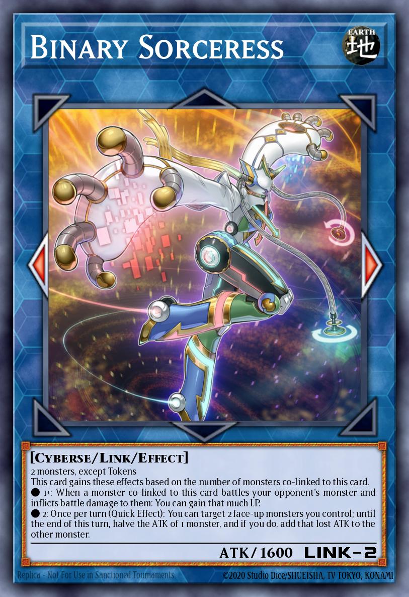 Slika karte: Binary Sorceress