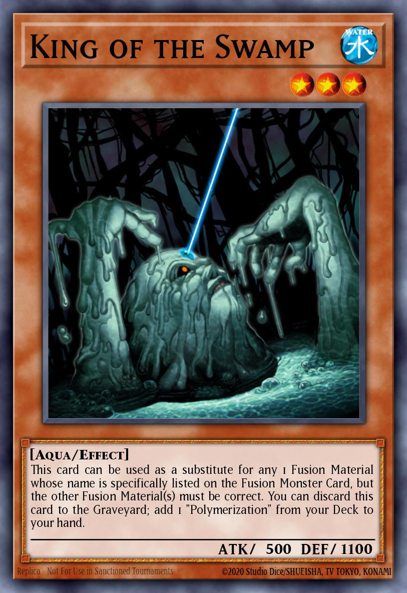 Slika karte: King of the Swamp