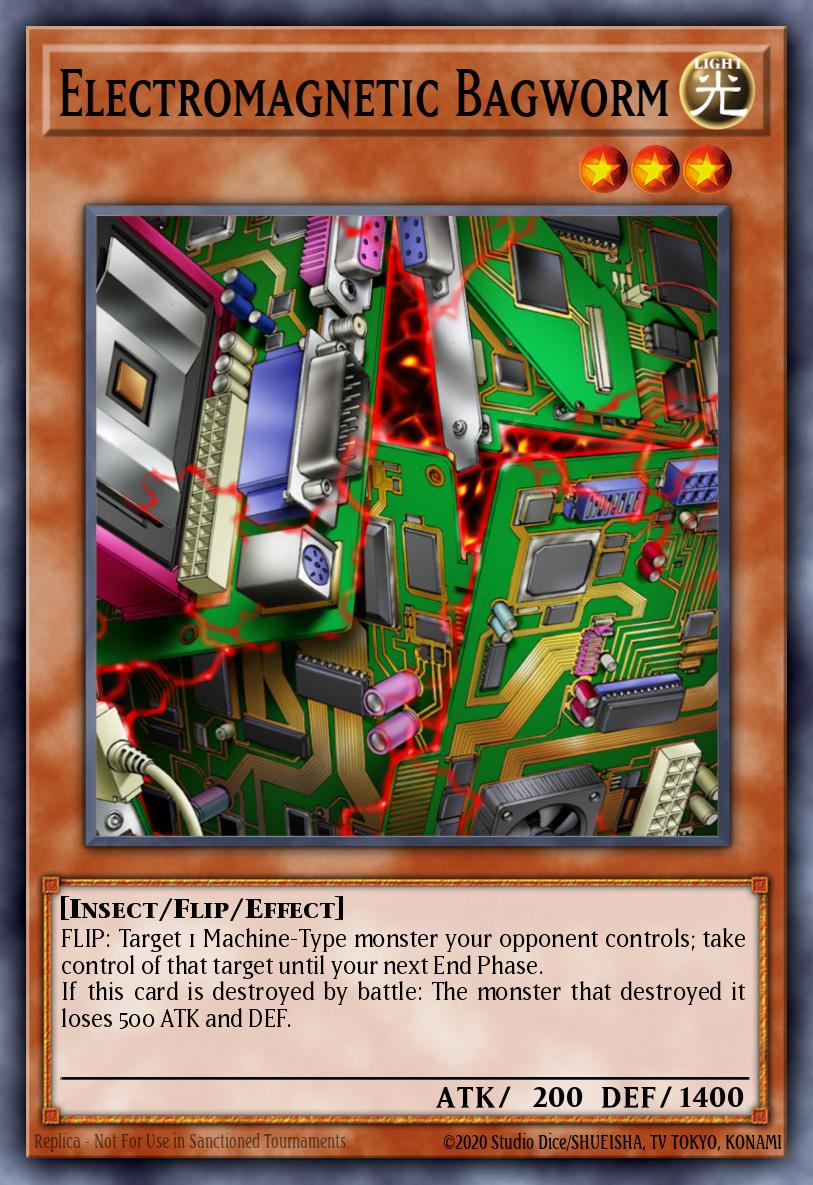 Slika karte: Electromagnetic Bagworm