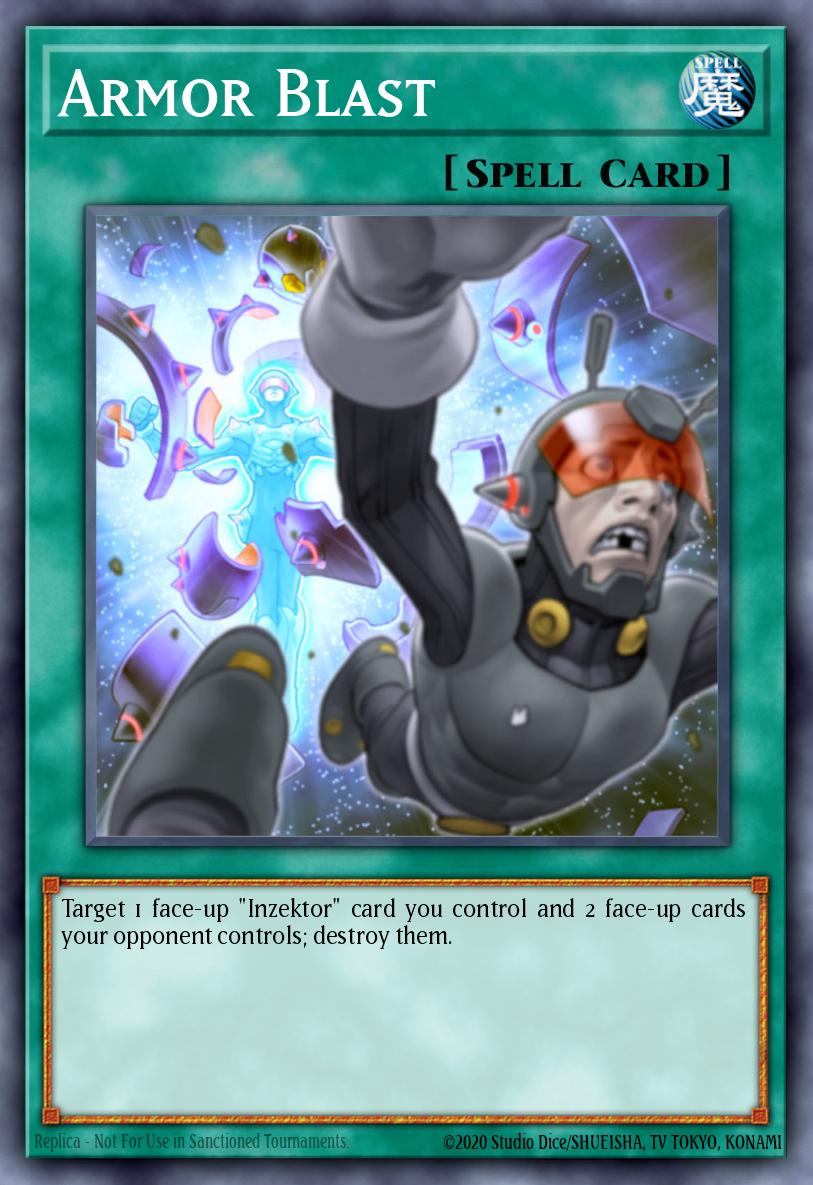 Slika karte: Armor Blast