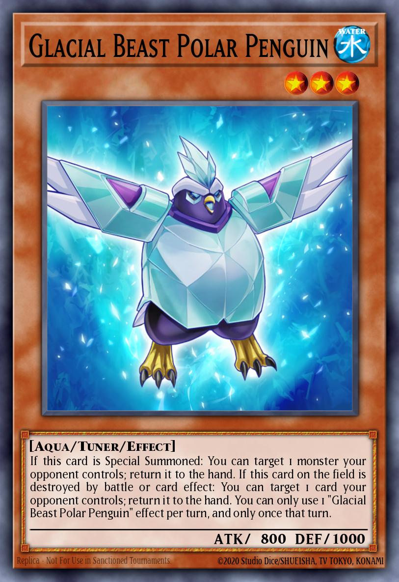 Slika karte: Glacial Beast Polar Penguin