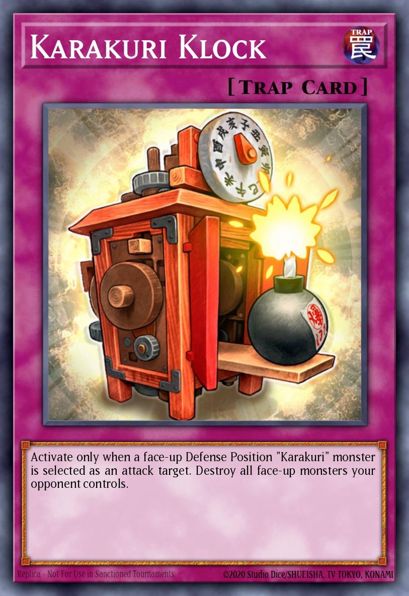 Slika karte: Karakuri Klock