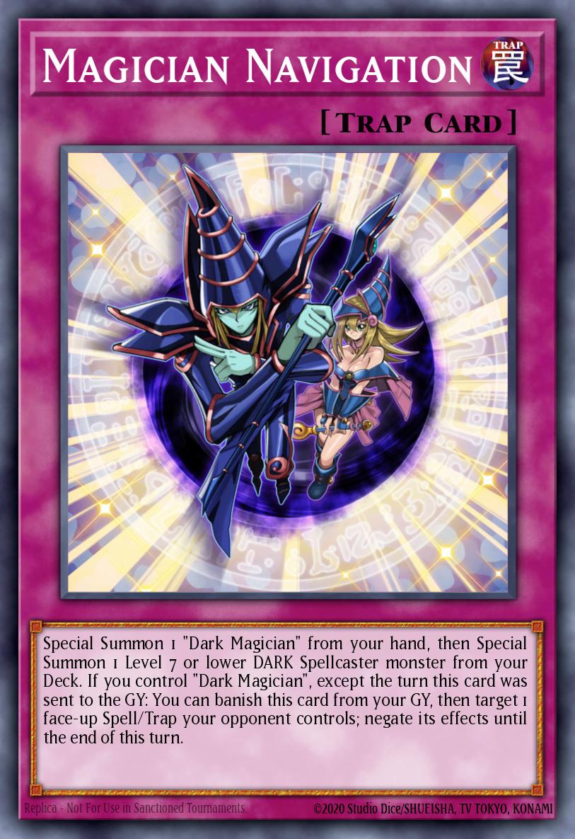 Card image of: Magician Navigation