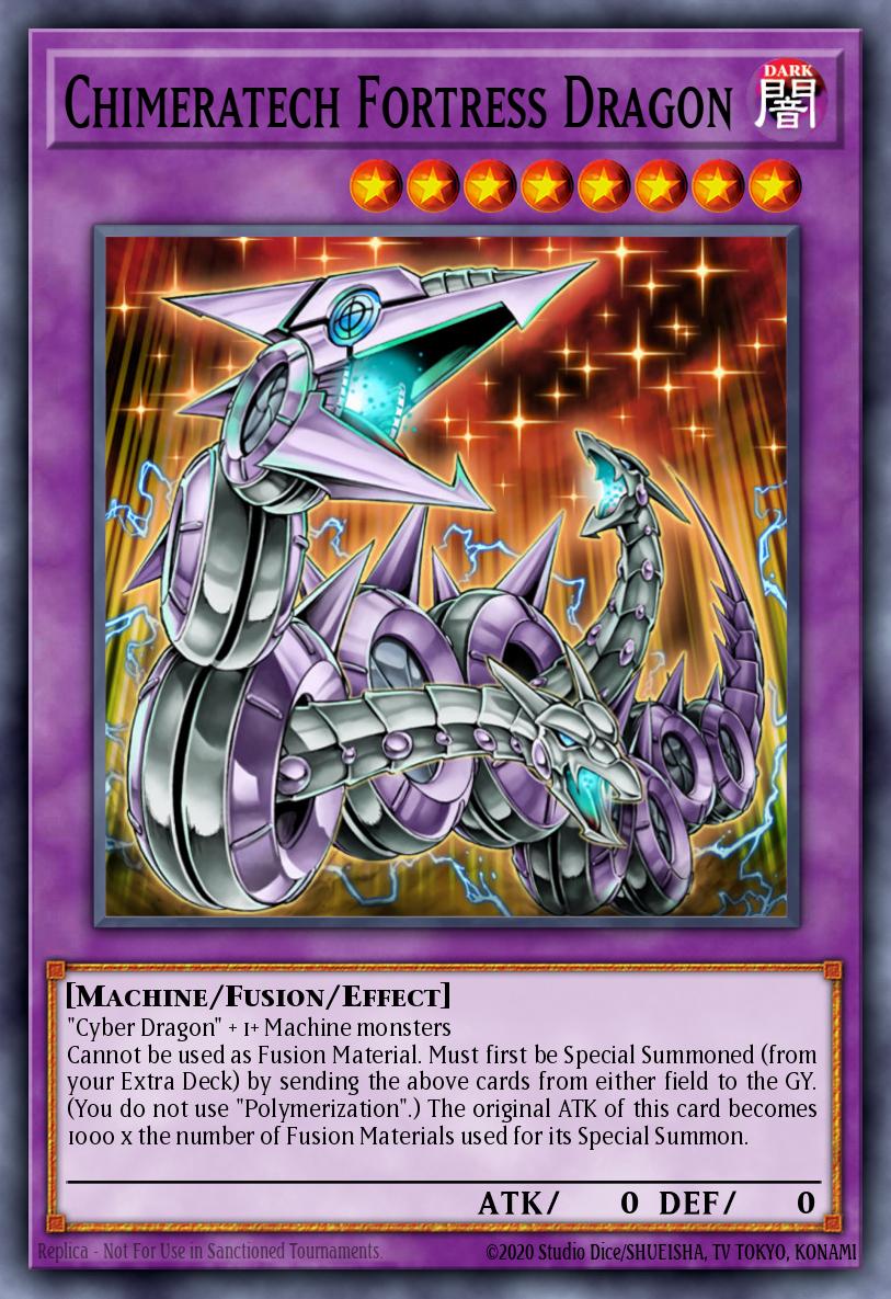 Slika karte: Chimeratech Fortress Dragon