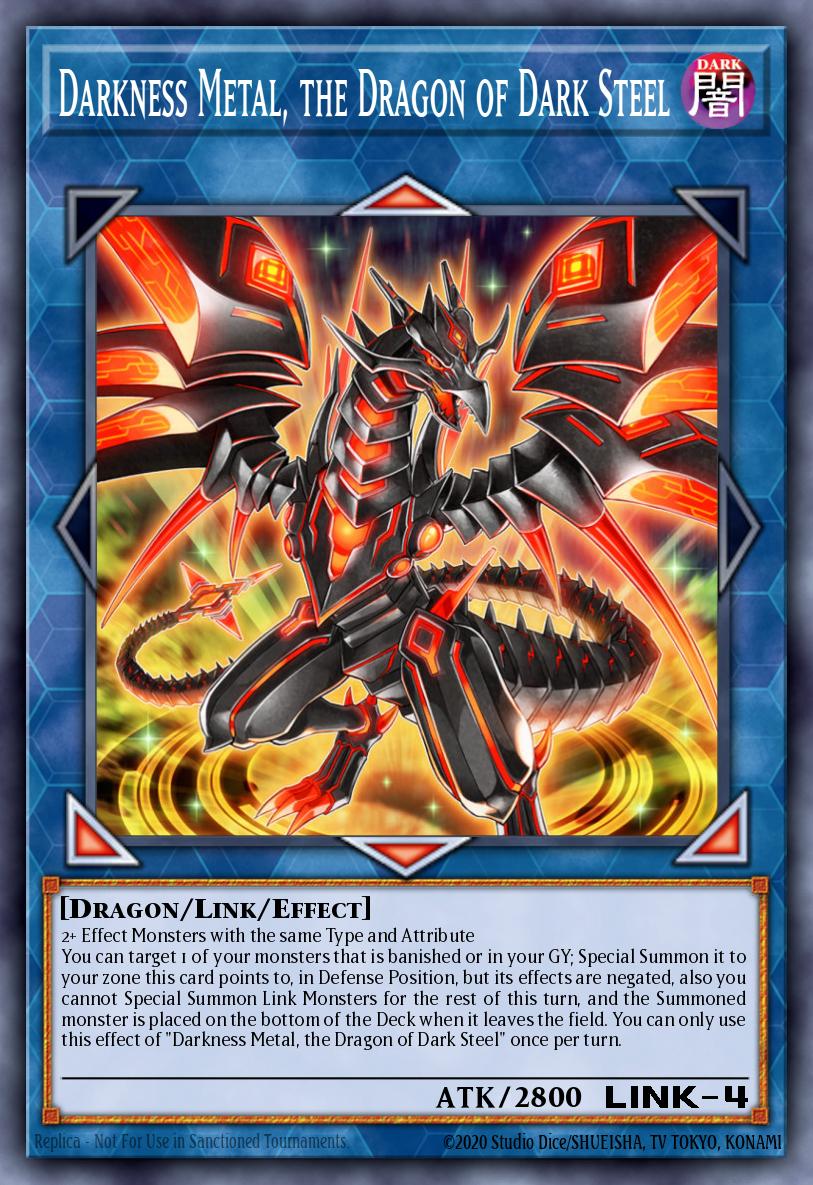 Slika karte: Darkness Metal, the Dragon of Dark Steel