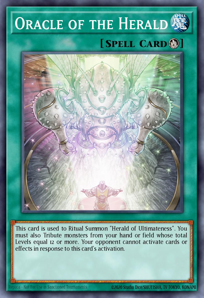 Slika karte: Oracle of the Herald