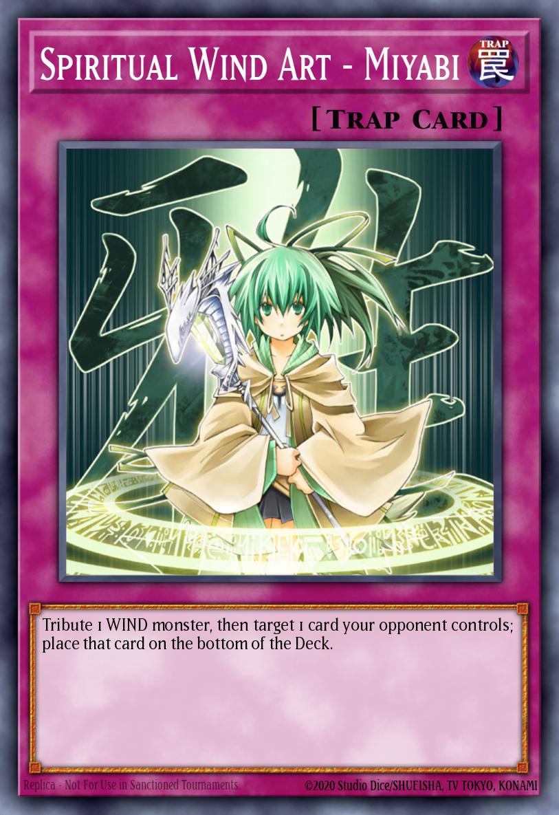 Slika karte: Spiritual Wind Art - Miyabi