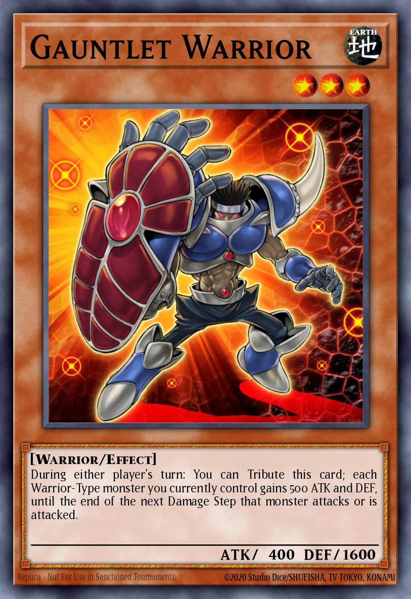 Slika karte: Gauntlet Warrior