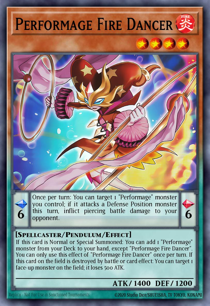 Card image of: Performage Fire Dancer
