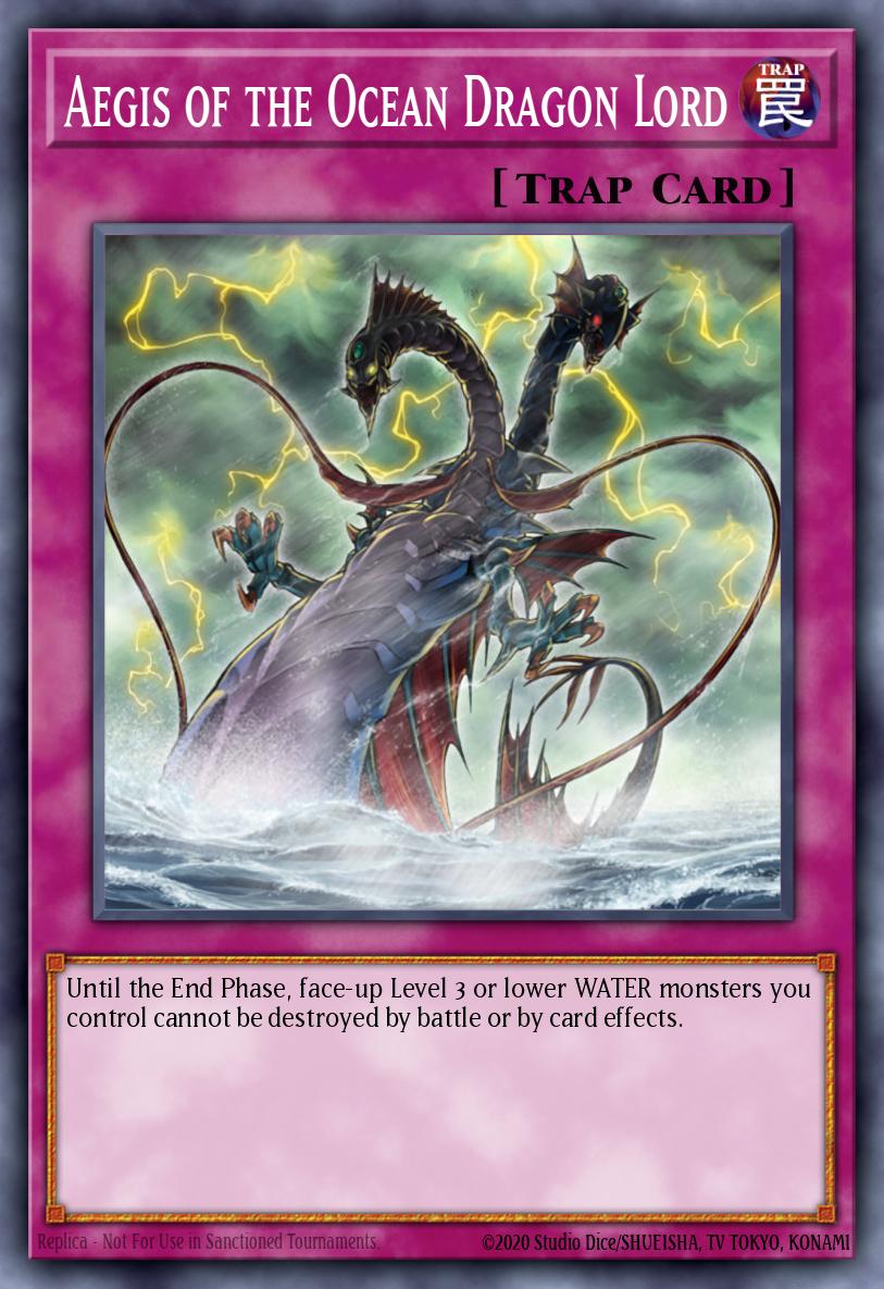 Slika karte: Aegis of the Ocean Dragon Lord
