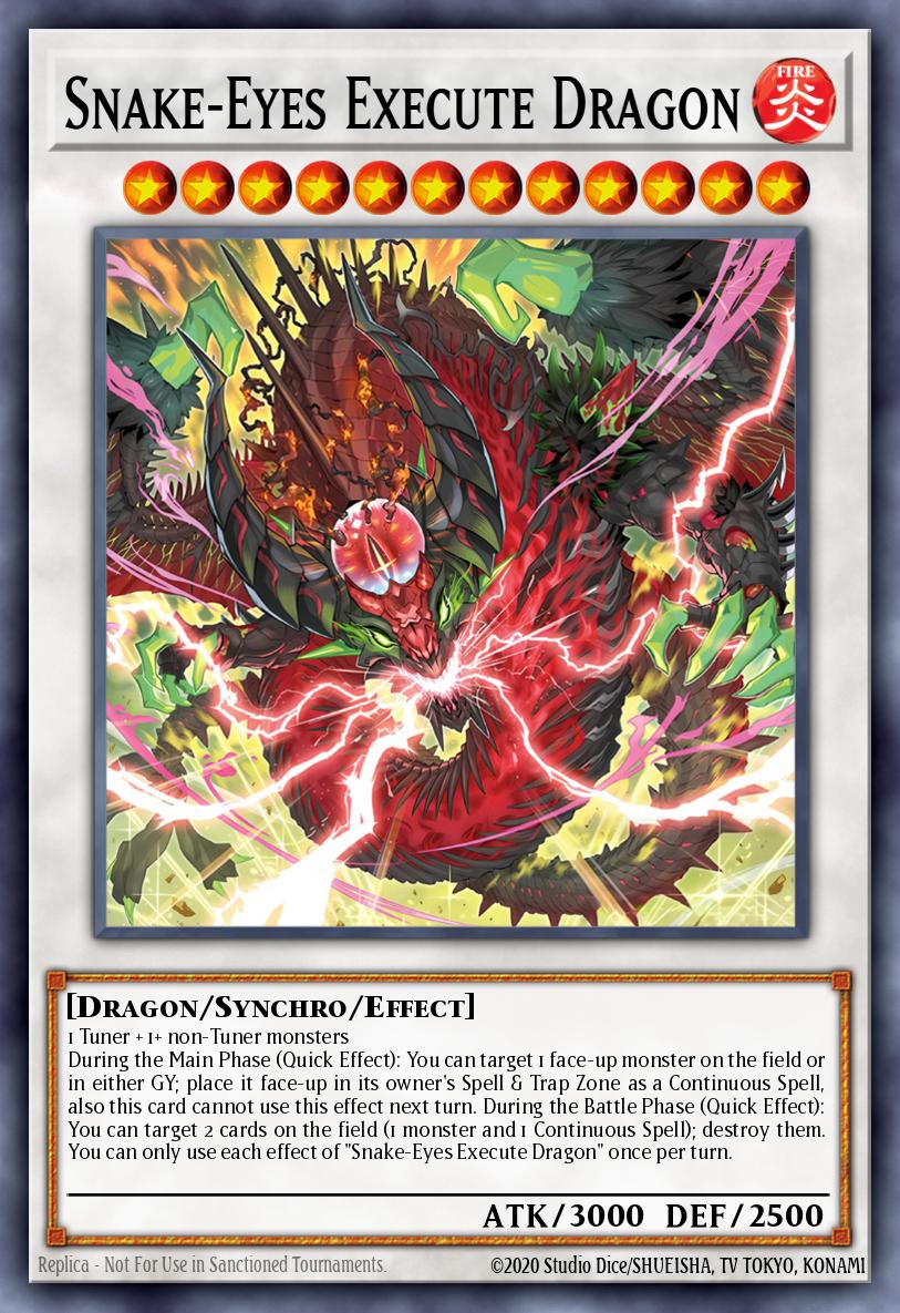 Slika karte: Snake-Eyes Vengeance Dragon
