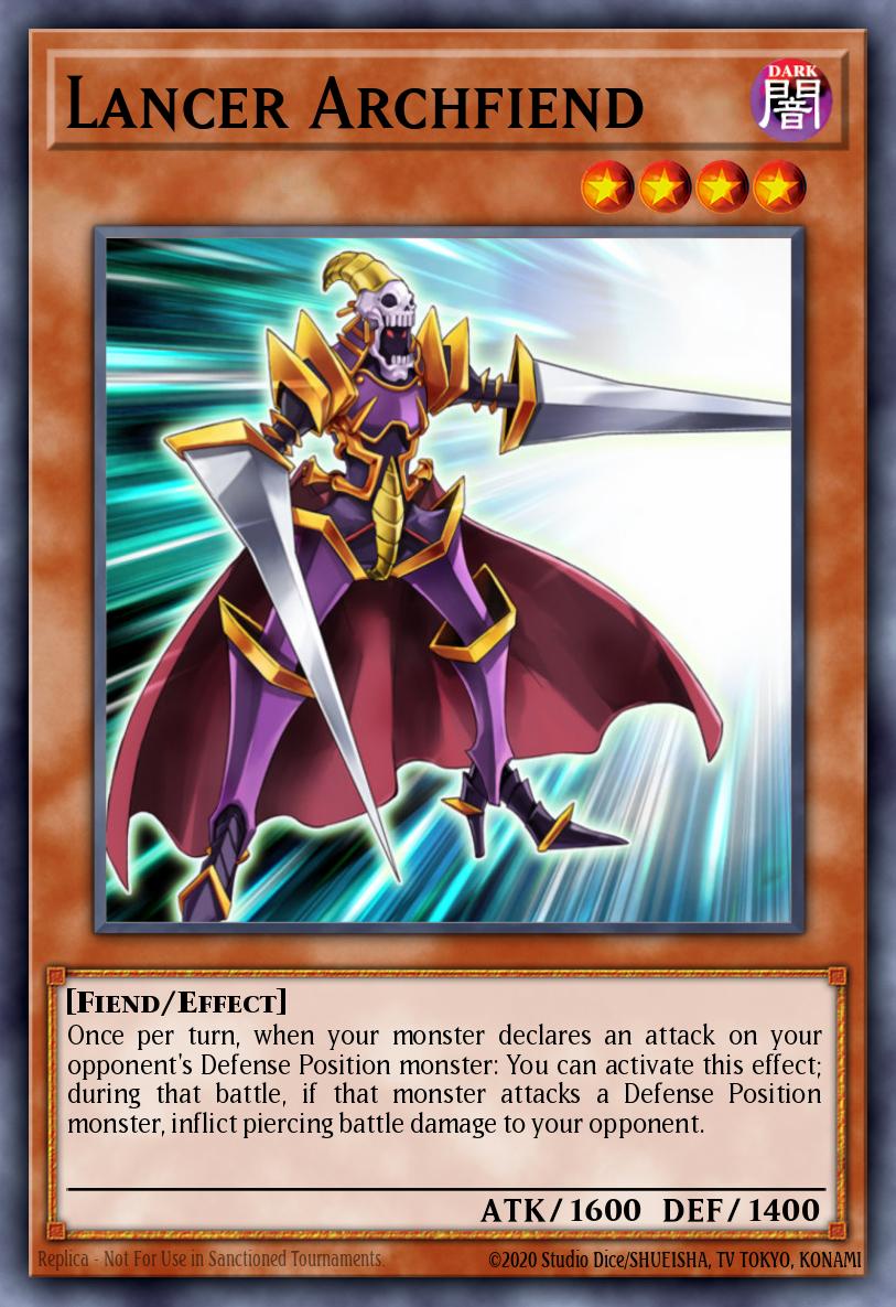 Slika karte: Lancer Archfiend