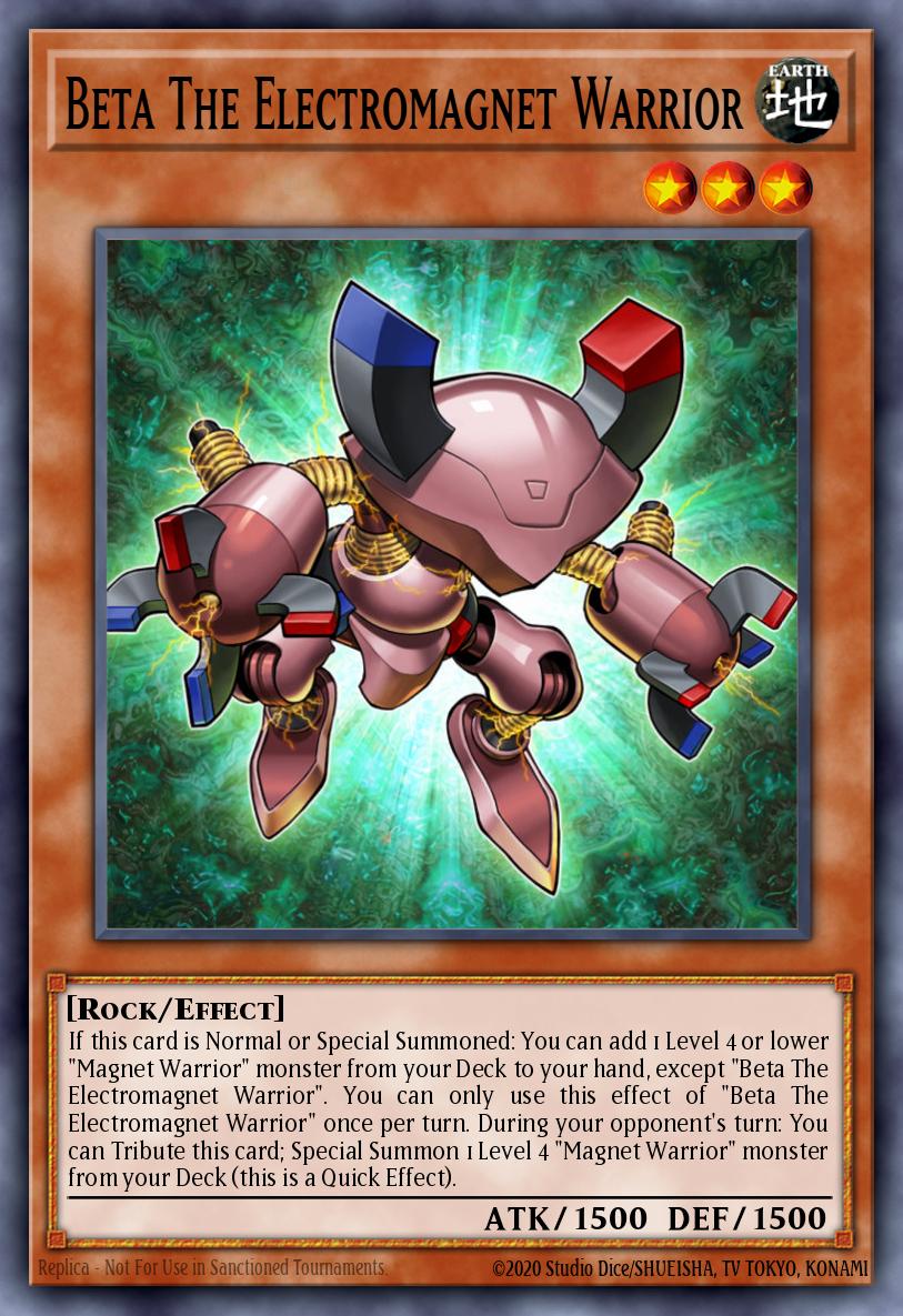 Slika karte: Beta The Electromagnet Warrior