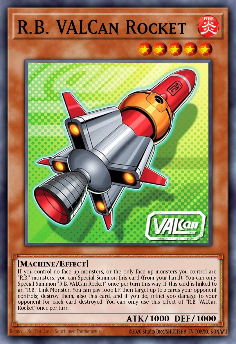 Slika karte: R.B. VALCan Rocket