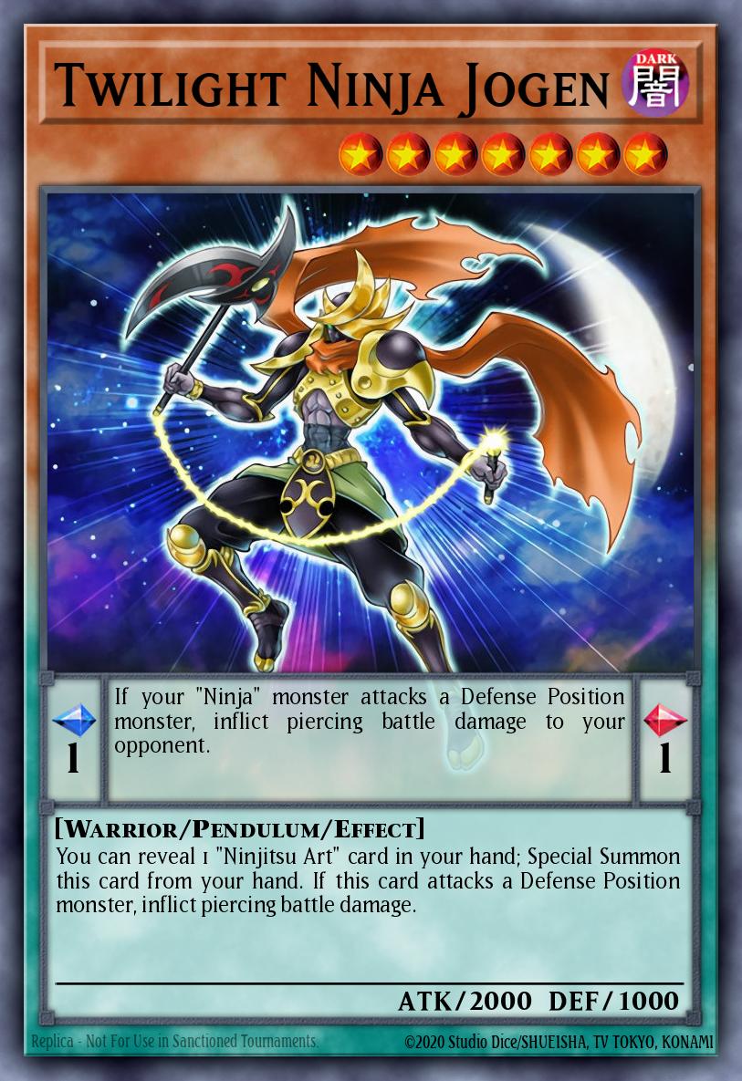 Slika karte: Twilight Ninja Jogen