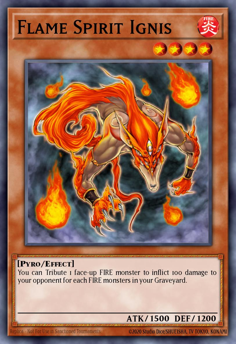 Slika karte: Flame Spirit Ignis