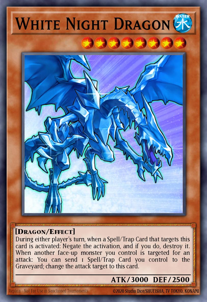 Slika karte: White Night Dragon