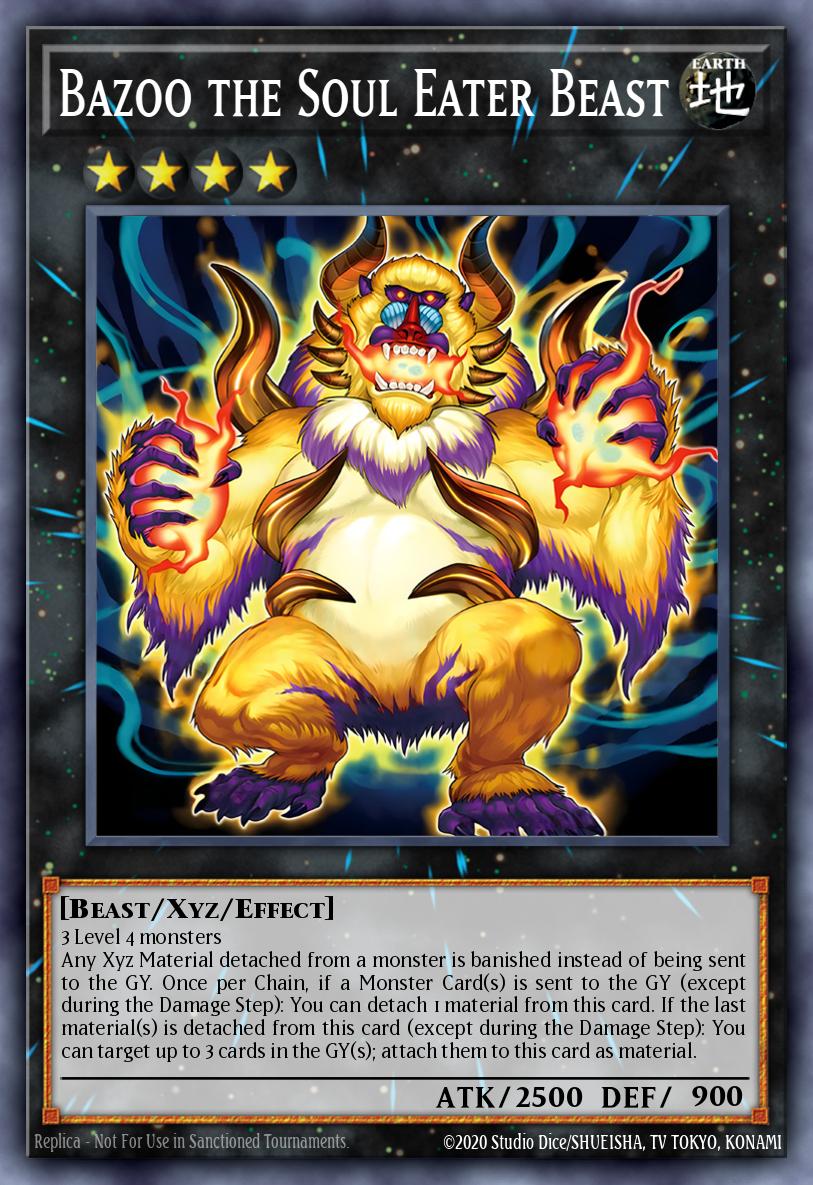 Slika karte: Bazoo the Soul Eater Beast