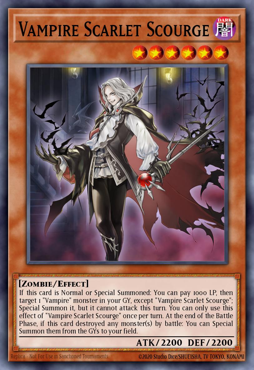 Slika karte: Vampire Scarlet Scourge