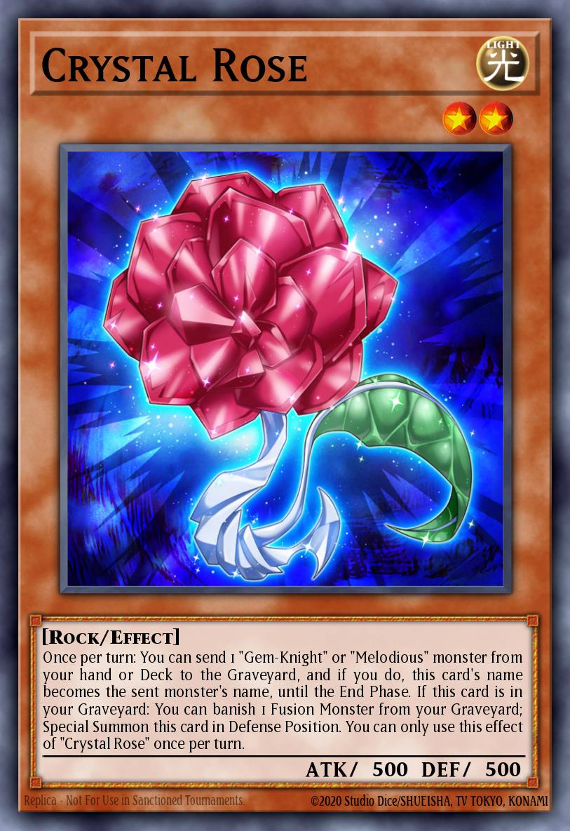 Slika karte: Crystal Rose