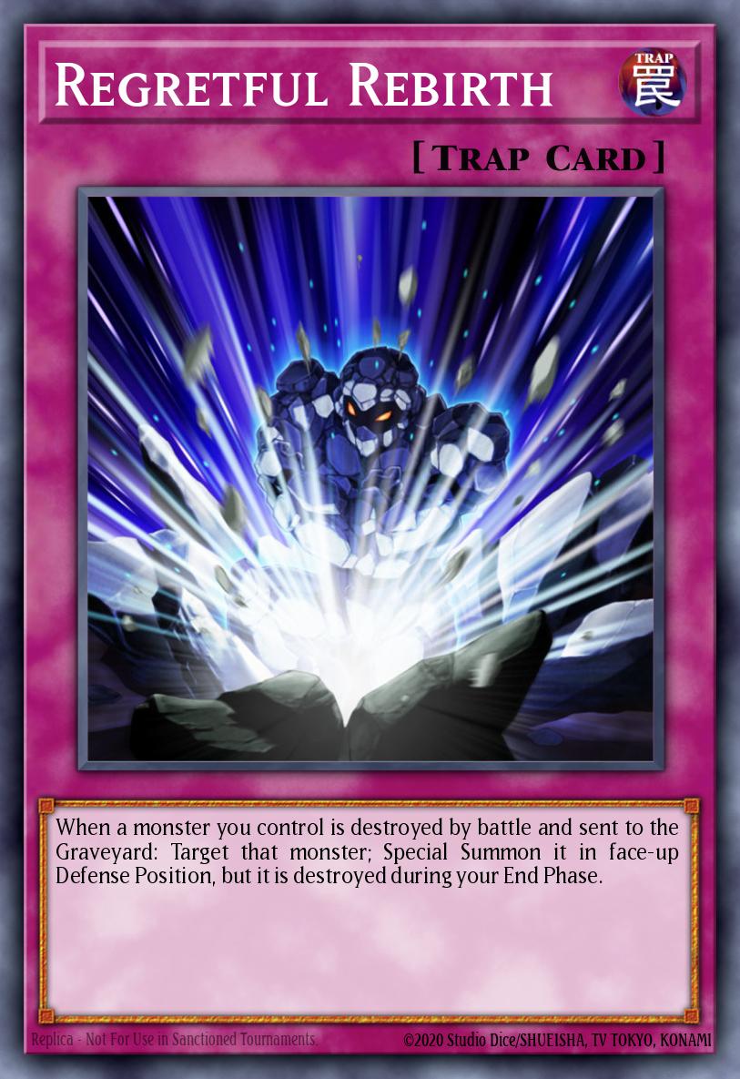 Card image of: Regretful Rebirth