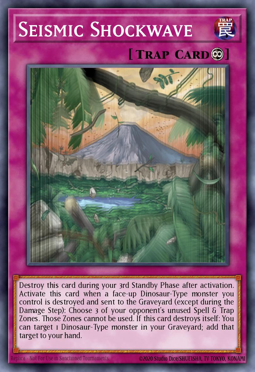 Slika karte: Seismic Shockwave