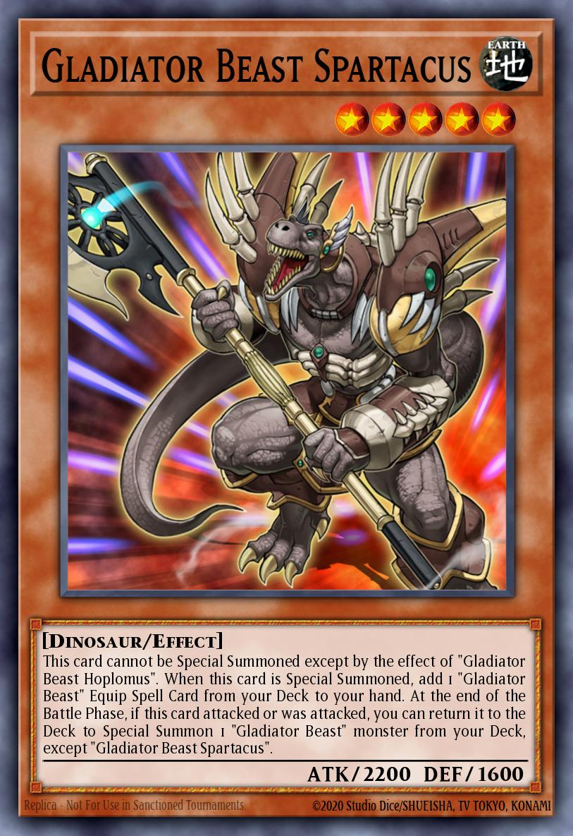Slika karte: Gladiator Beast Spartacus