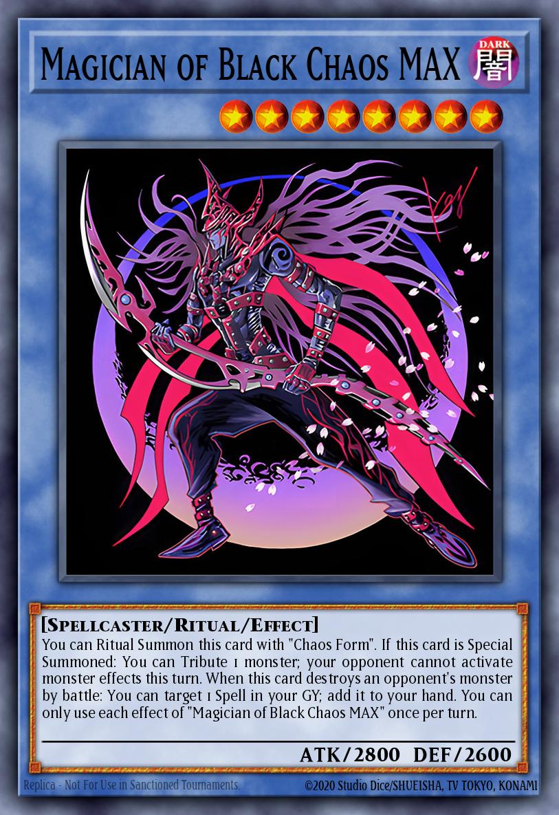 Slika karte: Magician of Black Chaos MAX